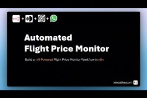 Automated Flight Price Monitor