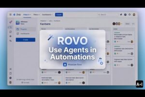 Rovo - Use Agents in Automations