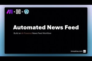 Automated News Feed